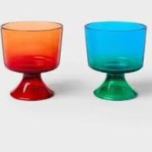 Tabitha Brown X Target Dessert Bowls 2 packs of 2 NEW